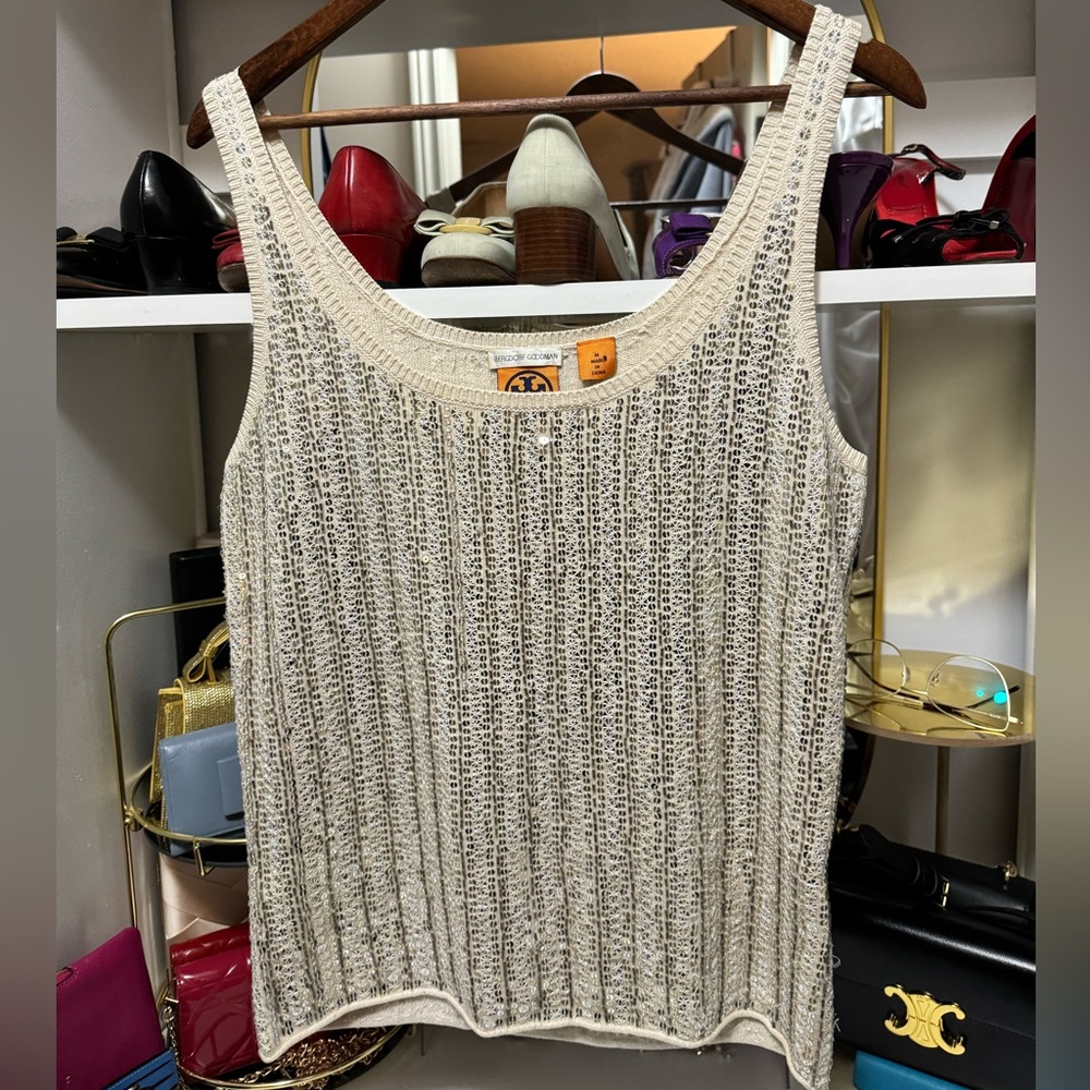 Sequins Top
